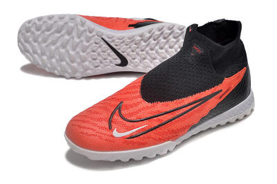 Nike Phantom GX DF Elite TF High-Tops Football Shoes - Red/Black/White