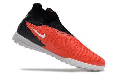 Nike Phantom GX DF Elite TF High-Tops Football Shoes - Red/Black/White