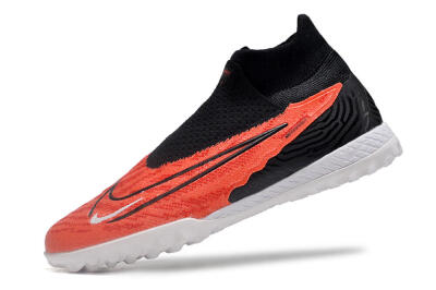 Nike Phantom GX DF Elite TF High-Tops Football Shoes - Red/Black/White