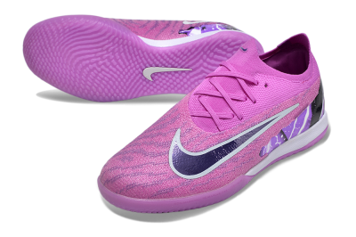 Nike Phantom GX Elite IC Low-Tops Football Shoes - Purple/Black/White
