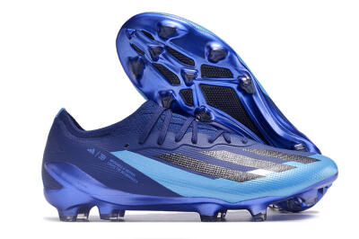 Adidas X Crazyfast Messi.1 FG Low-Tops Football Boots - Blue/Jade/Black