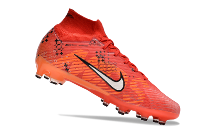 Nike Air Zoom Mercurial Superfly 9 Elite AG High-Tops Football Boots - Red/White/Black