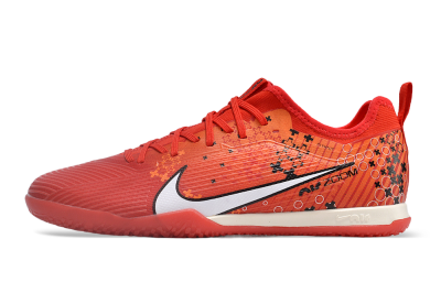 Nike Air Zoom Mercurial Vapor 15 Pro IC Low-Tops Football Shoes - Red/White/Black