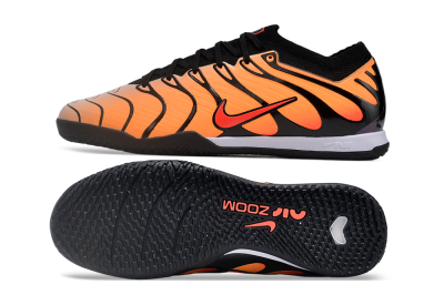 Nike Air Zoom Mercurial Vapor 15 Elite IC Low-Tops Football Shoes - Yellow/Black/Red