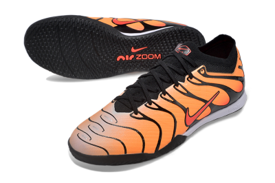 Nike Air Zoom Mercurial Vapor 15 Elite IC Low-Tops Football Shoes - Yellow/Black/Red