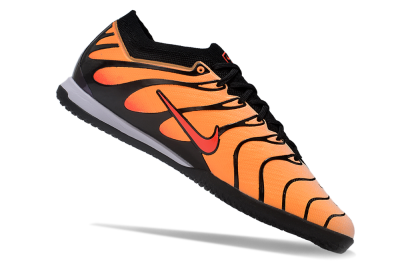 Nike Air Zoom Mercurial Vapor 15 Elite IC Low-Tops Football Shoes - Yellow/Black/Red