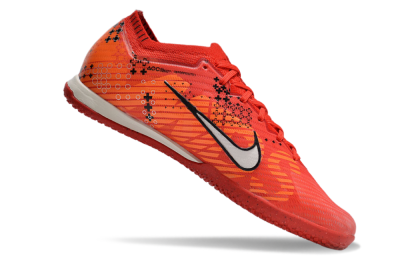 Nike Air Zoom Mercurial Vapor 15 Elite IC Low-Tops Football Shoes - Red/White/Black