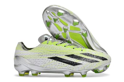 Adidas X Crazyfast+ Strung FG Low-Tops Football Boots - Yellow/White/Black