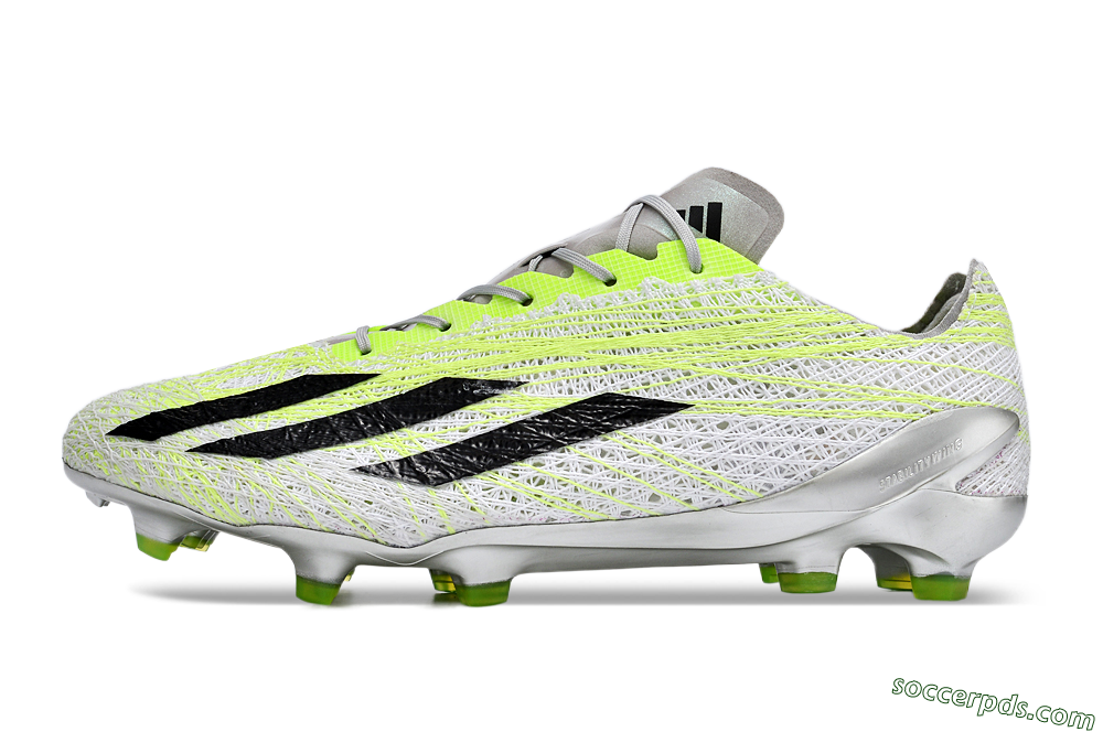 Adidas X Crazyfast+ Strung FG Low-Tops Football Boots - Yellow/White/Black 2