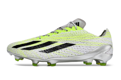 Adidas X Crazyfast+ Strung FG Low-Tops Football Boots - Yellow/White/Black