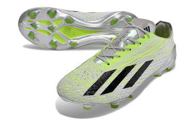 Adidas X Crazyfast+ Strung FG Low-Tops Football Boots - Yellow/White/Black