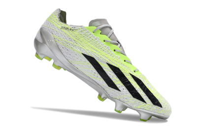 Adidas X Crazyfast+ Strung FG Low-Tops Football Boots - Yellow/White/Black
