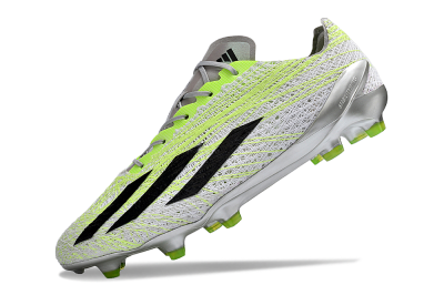 Adidas X Crazyfast+ Strung FG Low-Tops Football Boots - Yellow/White/Black