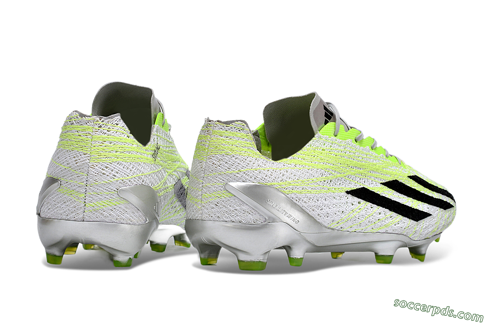 Adidas X Crazyfast+ Strung FG Low-Tops Football Boots - Yellow/White/Black 6