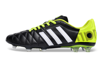Adidas Adipure11 Pro X PD25 TRX FG Low-Tops Football Boots - Black/White/Yellow