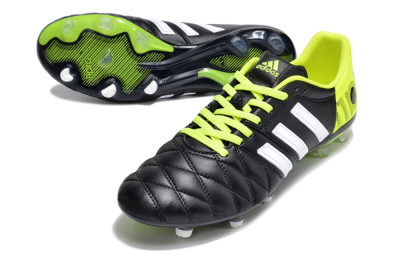 Adidas Adipure11 Pro X PD25 TRX FG Low-Tops Football Boots - Black/White/Yellow