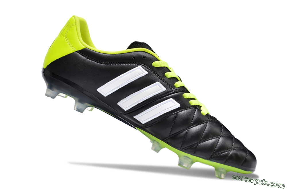 Adidas Adipure11 Pro X PD25 TRX FG Low-Tops Football Boots - Black/White/Yellow 4