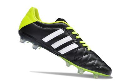 Adidas Adipure11 Pro X PD25 TRX FG Low-Tops Football Boots - Black/White/Yellow