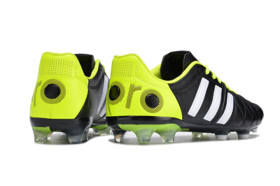 Adidas Adipure11 Pro X PD25 TRX FG Low-Tops Football Boots - Black/White/Yellow