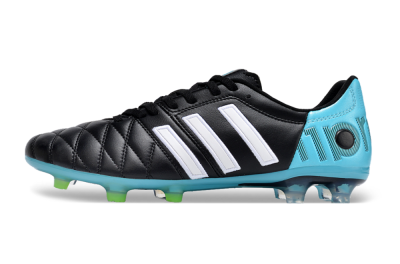 Adidas Adipure11 Pro X PD25 TRX FG Low-Tops Football Boots - Black/White/Blue