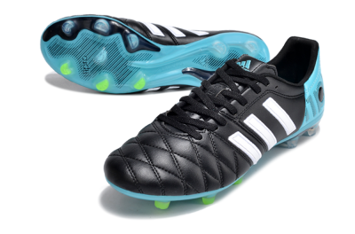 Adidas Adipure11 Pro X PD25 TRX FG Low-Tops Football Boots - Black/White/Blue
