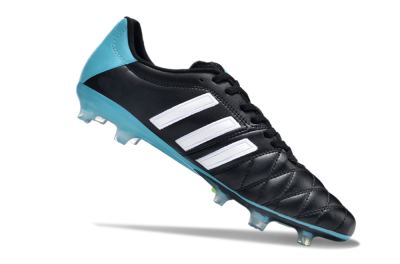 Adidas Adipure11 Pro X PD25 TRX FG Low-Tops Football Boots - Black/White/Blue
