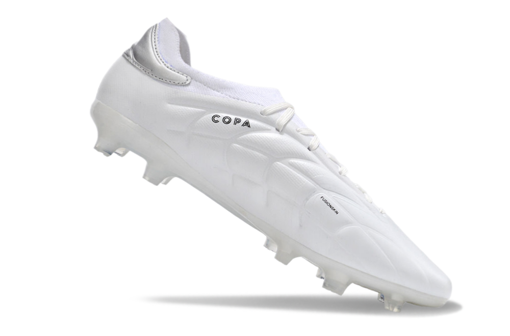 Adidas Copa Pure 2+ FG Low-Tops Football Boots - White/Silver/Black 4