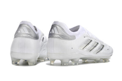 Adidas Copa Pure 2+ FG Low-Tops Football Boots - White/Silver/Black