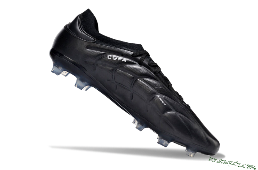 Adidas Copa Pure 2+ FG Low-Tops Football Boots - Black/Silver/White 4