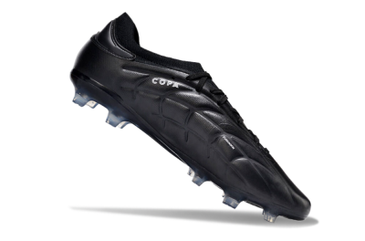 Adidas Copa Pure 2+ FG Low-Tops Football Boots - Black/Silver/White