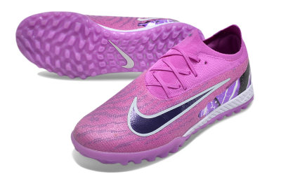 Nike Phantom GX Elite TF Low-Tops Football Shoes - Purple/Black/White