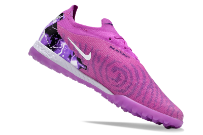 Nike Phantom GX Elite TF Low-Tops Football Shoes - Purple/Black/White