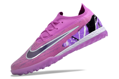 Nike Phantom GX Elite TF Low-Tops Football Shoes - Purple/Black/White