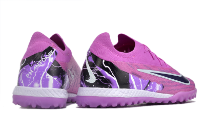Nike Phantom GX Elite TF Low-Tops Football Shoes - Purple/Black/White