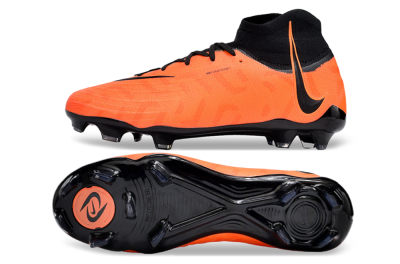 Nike Phantom Luna Elite FG High-Tops Football Boots - Orange/Black