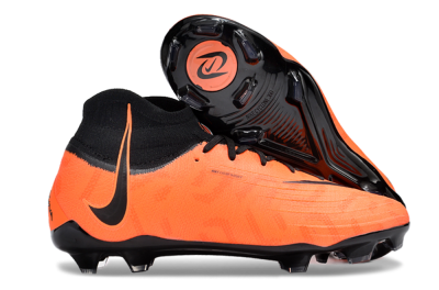 Nike Phantom Luna Elite FG High-Tops Football Boots - Orange/Black