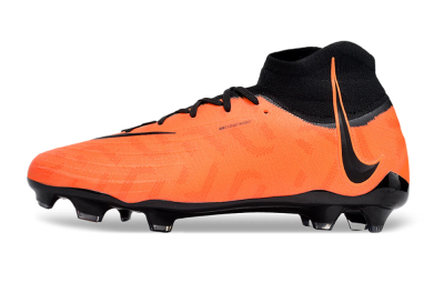 Nike Phantom Luna Elite FG High-Tops Football Boots - Orange/Black