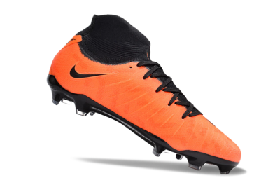 Nike Phantom Luna Elite FG High-Tops Football Boots - Orange/Black