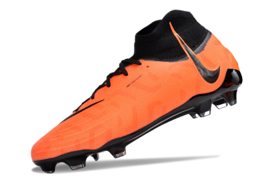 Nike Phantom Luna Elite FG High-Tops Football Boots - Orange/Black