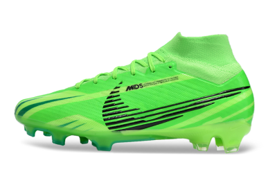 Nike Air Zoom Mercurial Superfly 9 Elite FG High-Tops Football Boots - Green/Black
