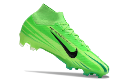 Nike Air Zoom Mercurial Superfly 9 Elite FG High-Tops Football Boots - Green/Black