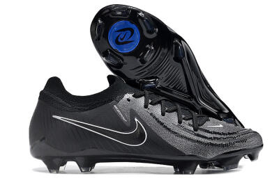 Nike Phantom Luna Elite Low FG Low-Tops Football Boots - Grey/Black/White