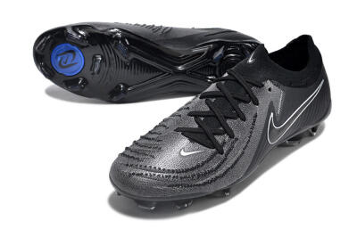 Nike Phantom Luna Elite Low FG Low-Tops Football Boots - Grey/Black/White