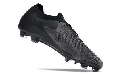 Nike Phantom Luna Elite Low FG Low-Tops Football Boots - Grey/Black/White