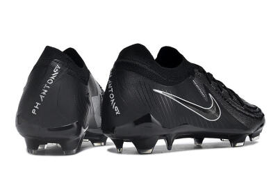 Nike Phantom Luna Elite Low FG Low-Tops Football Boots - Grey/Black/White