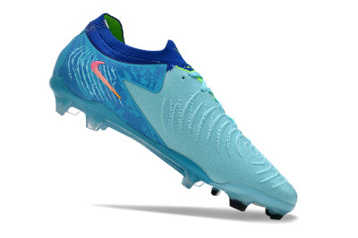 Nike Phantom Luna Elite FG Low-Tops Football Boots - Green/Pink/Orange