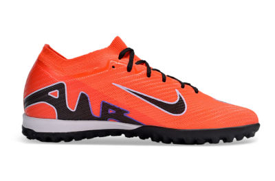 Nike Air Zoom Mercurial Vapor 15 Elite TF Low-Tops Football Shoes - Red/Purple/Black