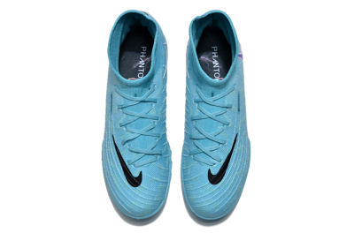 Nike Phantom Luna 2 Elite TF High-Tops Football Shoes - Jade/Purple/Black/White