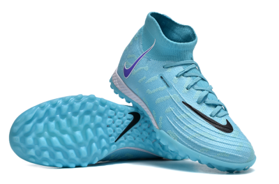 Nike Phantom Luna 2 Elite TF High-Tops Football Shoes - Jade/Purple/Black/White