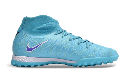 Nike Phantom Luna 2 Elite TF High-Tops Football Shoes - Jade/Purple/Black/White